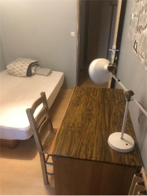 chambre à la location -   33400  TALENCE, surface 12 m2 location chambre - UBI466536920
